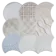 Scale Boho White Wall and Floor Tiles