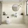 Snowdon Marfil Stone Effect Matt Porcelain Mosaic