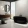 The Room White Italian Polished Porcelain Floor Tiles