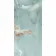The Room Turquoise Onyx Marble Effect Matt Porcelain Wall and Floor Tile