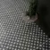Wicker Black Pattern Matt Porcelain Wall and Floor Tile