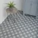 Wicker Grey Pattern Matt Porcelain Wall and Floor Tile