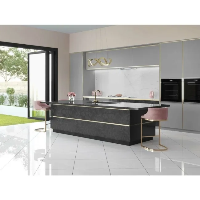Alaska White Gloss Floor Tiles 