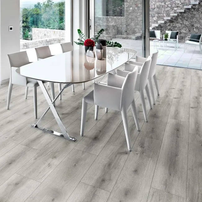 Adelie Rock Grey Luxury Click Vinyl Flooring 5mm
