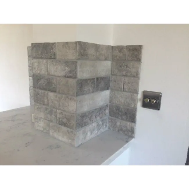 Muralla Grey Brick Wall Tiles