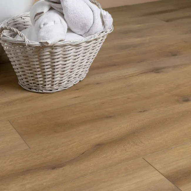 Adelie Shortbread Luxury Click Vinyl Flooring 5mm