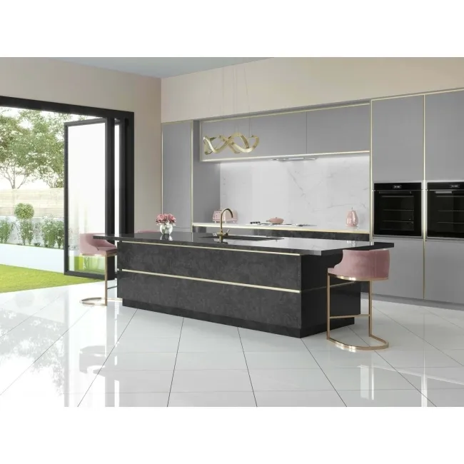 Alaska White Gloss Floor Tiles 