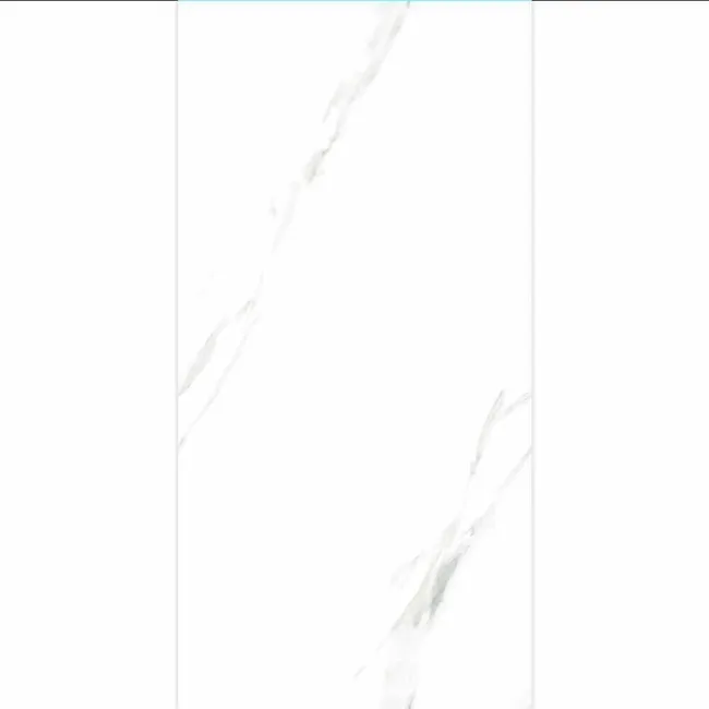 Alaskan Calacatta White Marble Effect Gloss Ceramic Wall Tile