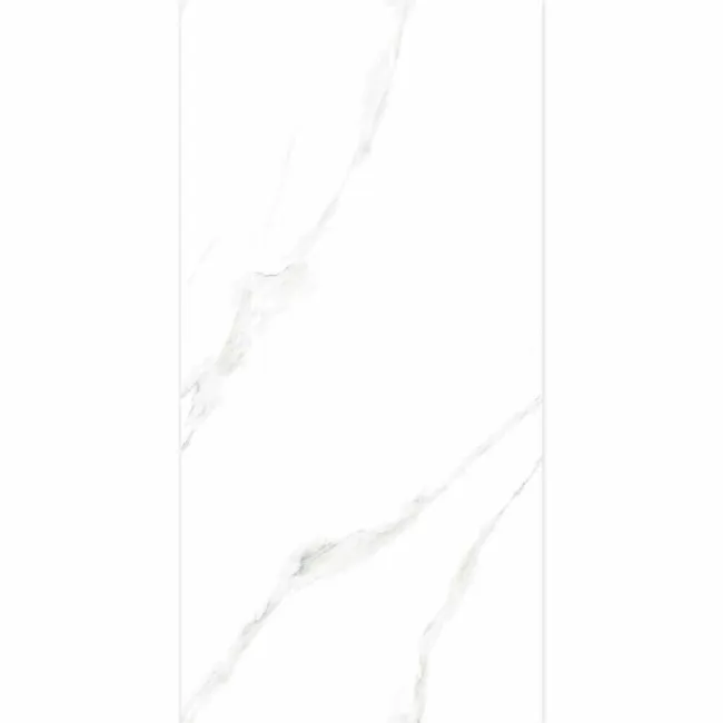 Alaskan Calacatta White Marble Effect Gloss Ceramic Wall Tile