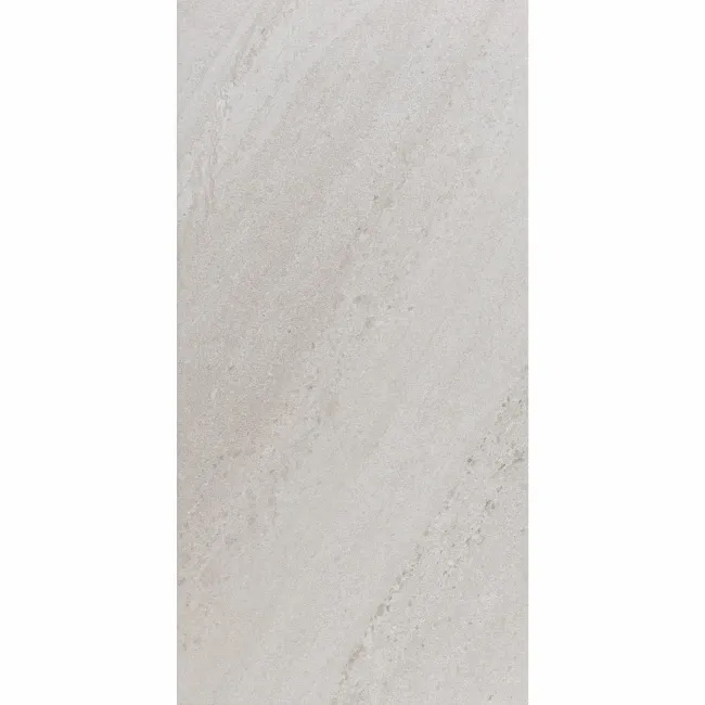 Allegro Grey Stone Effect Matt Porcelain Wall and Floor Tile