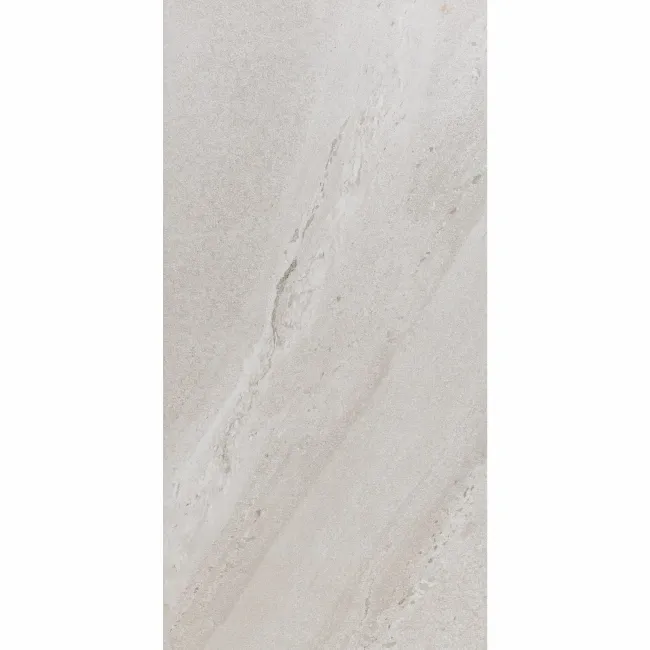 Allegro Grey Stone Effect Matt Porcelain Wall and Floor Tile