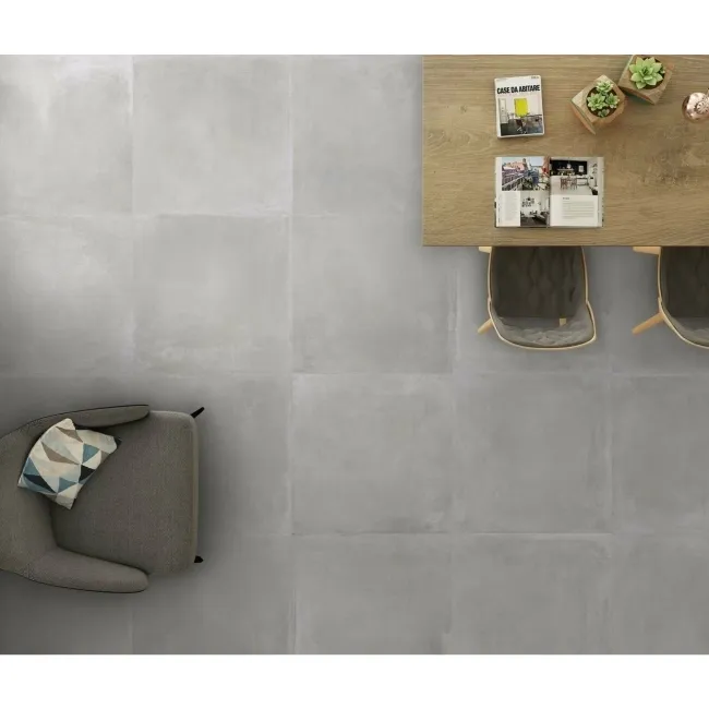 Maddox Grey Porcelain Floor Tile
