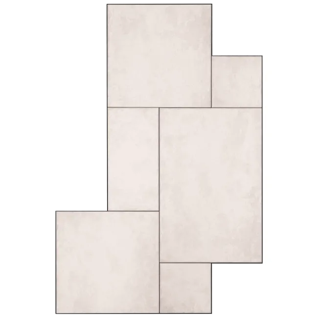 Antiga Modular Porcelain Wall And Floor Tiles 