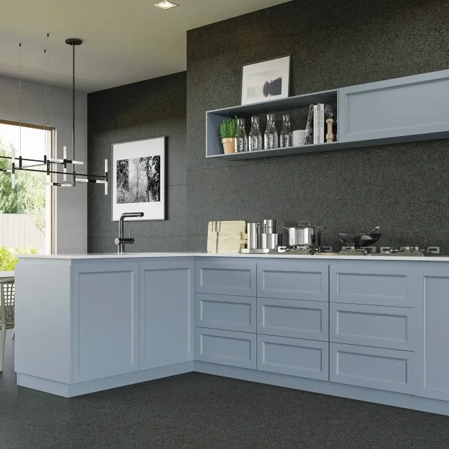Trend Black Terrazzo Wall and Floor Tile