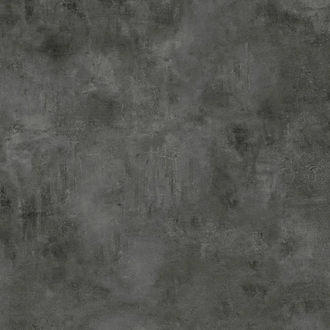 Ares Black Cement Effect Matt Large Porcelain Floor Tile