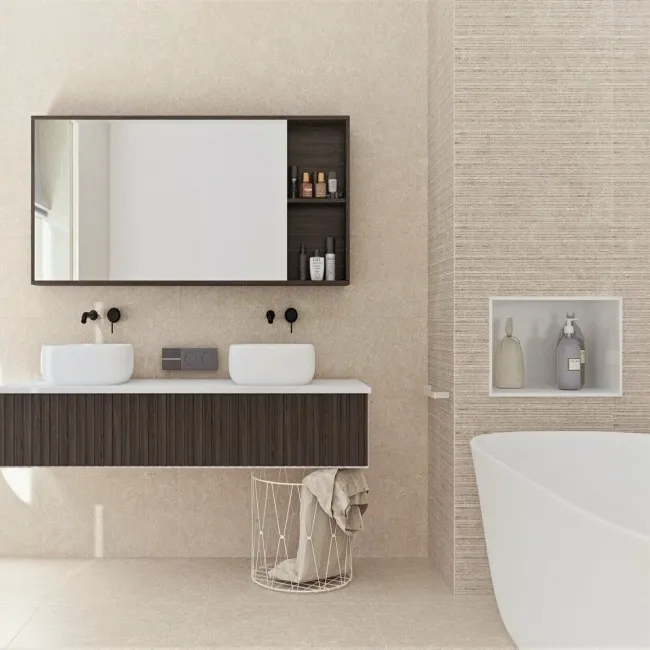 Arkesia Cream Floor Tile