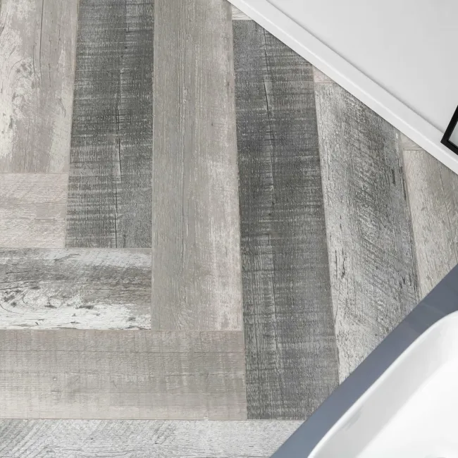 Art Wood Grey Matt Wood Effect Porcelain Floor Tile