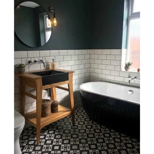Metro Matt White Wall Tiles 