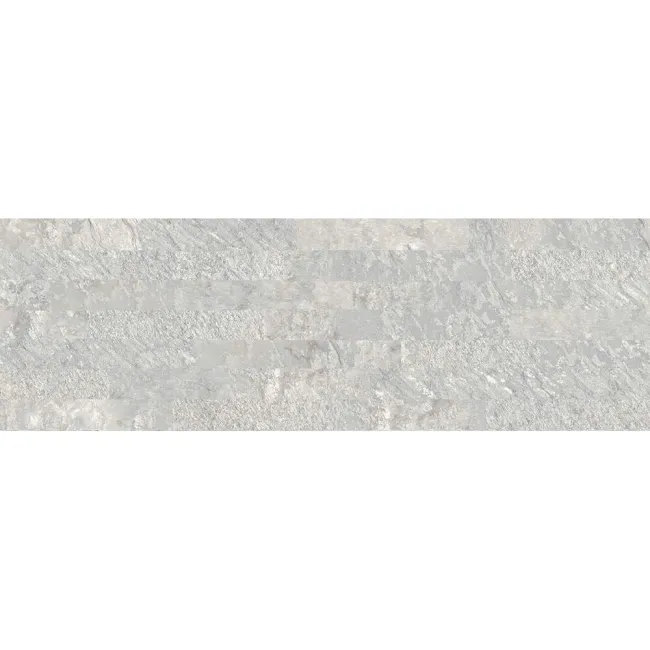 Brickstone Grey Matt Split Face Effect Porcelain Wall Tile