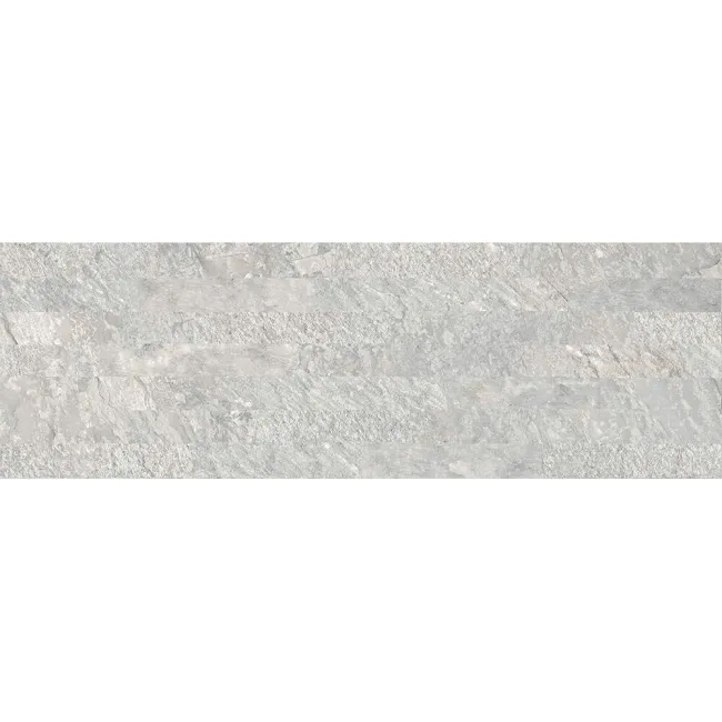 Brickstone Grey Matt Split Face Effect Porcelain Wall Tile