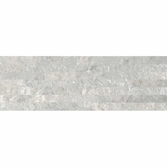 Brickstone Grey Matt Split Face Effect Porcelain Wall Tile