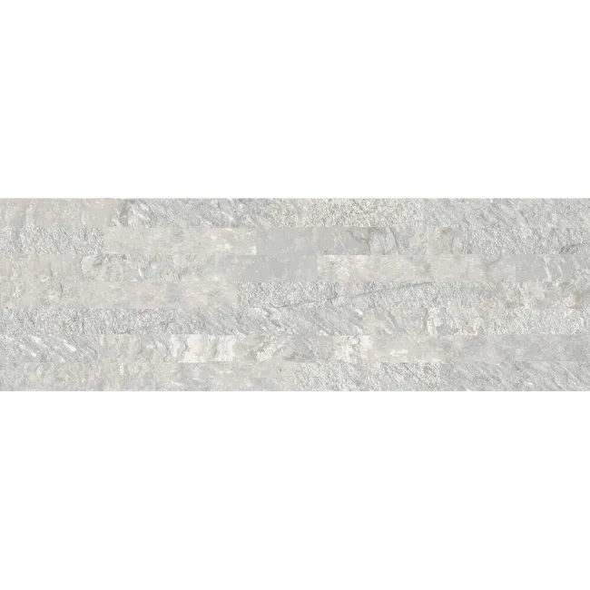Brickstone Grey Matt Split Face Effect Porcelain Wall Tile