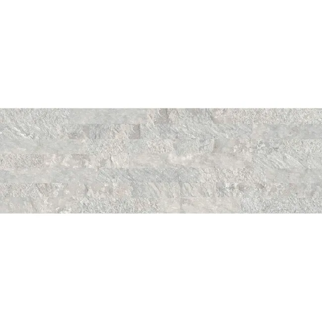 Brickstone Grey Matt Split Face Effect Porcelain Wall Tile