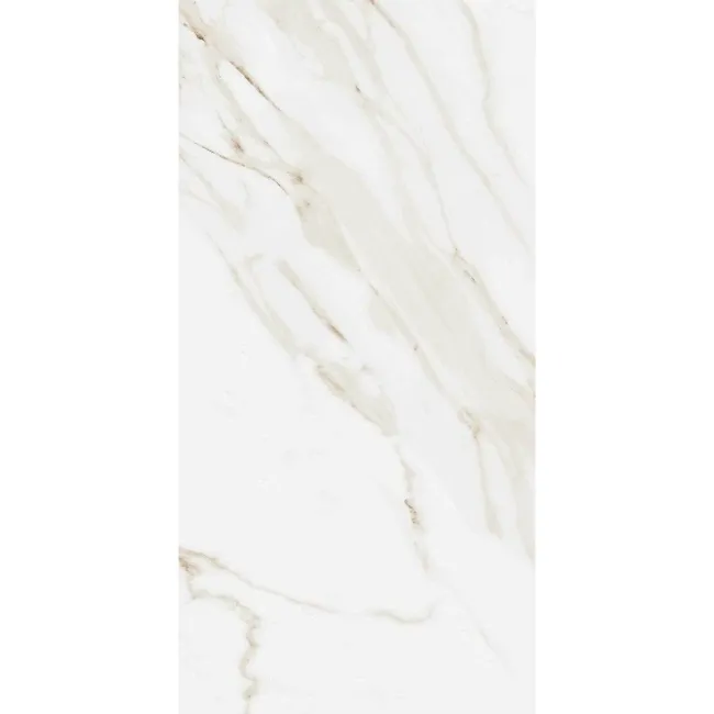 Carrara Gold Matt Marble Effect Porcelain Wall and Floor Tile