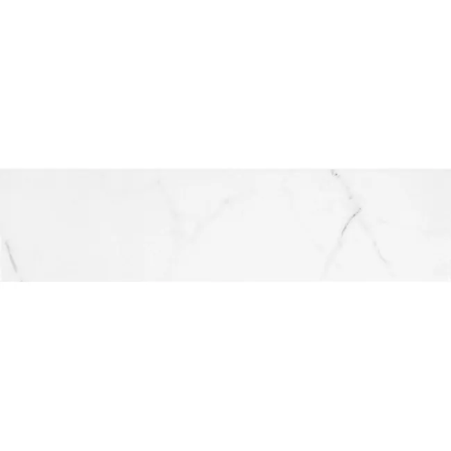 Carrara White Marble Effect Matt Brick Wall Tiles