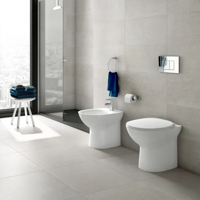 City Stone Grey Wall and Floor Tile