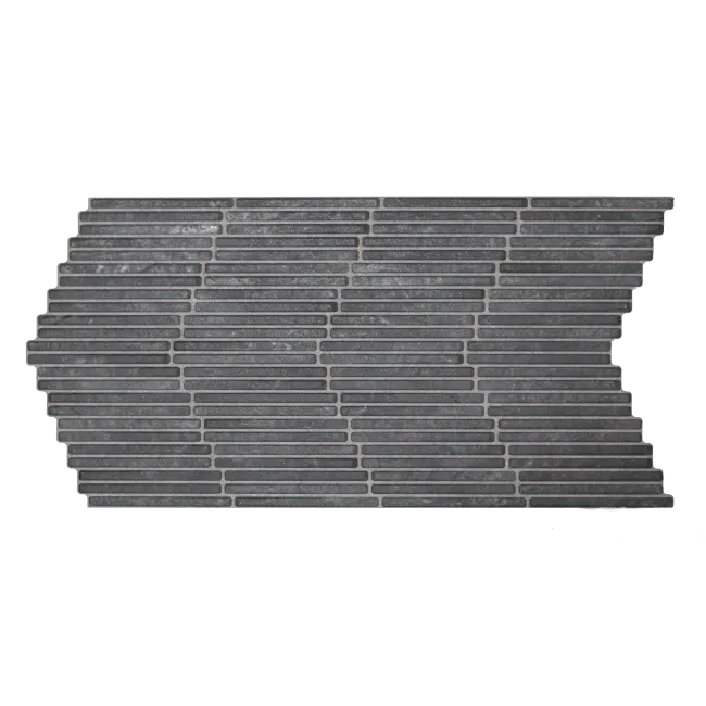 Coda Black Decor Wall Tiles