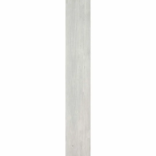 Copenhagen Snow Rectified Matt Wood Effect Porcelain Floor Tile