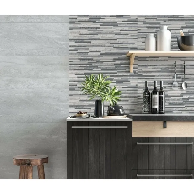 Cliff Grey Porcelain Wall And Floor Tiles