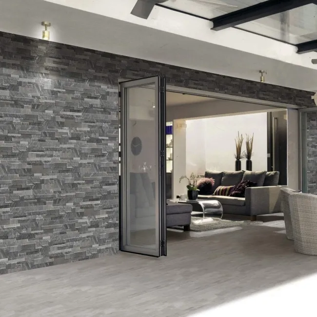 Nativa Dark Italian Cladding Porcelain Wall Tiles