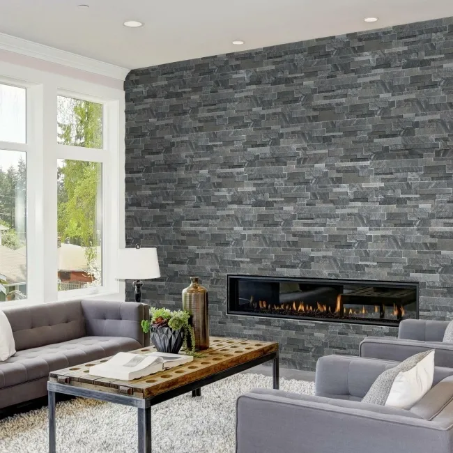 Nativa Dark Italian Cladding Porcelain Wall Tiles