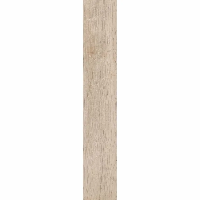 Firewood Brown Mixed Wood Effect Matt Porcelain Floor Tile