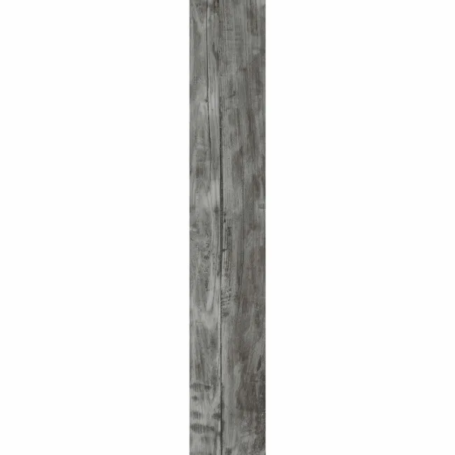 Firewood Grey Mixed Wood Effect Matt Porcelain Floor Tile
