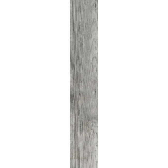 Firewood Grey Mixed Wood Effect Matt Porcelain Floor Tile
