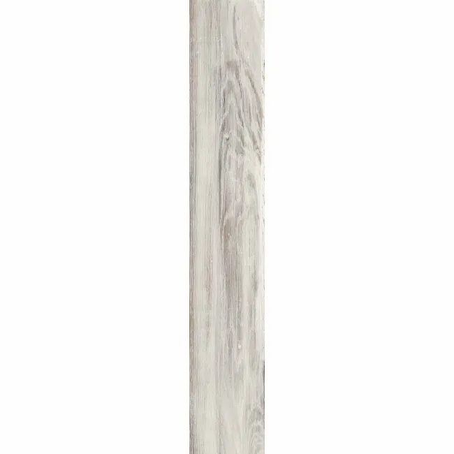 Firewood Grey Mixed Wood Effect Matt Porcelain Floor Tile