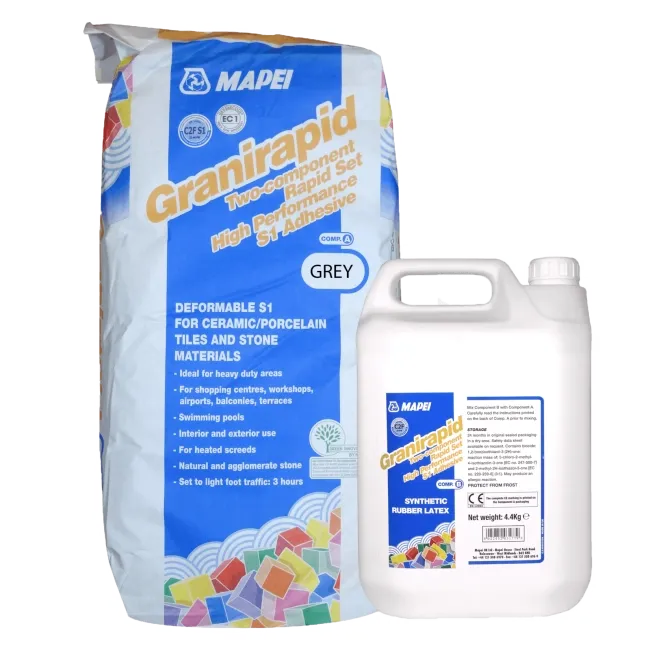 Granirapid Grey 2 Part Kit
