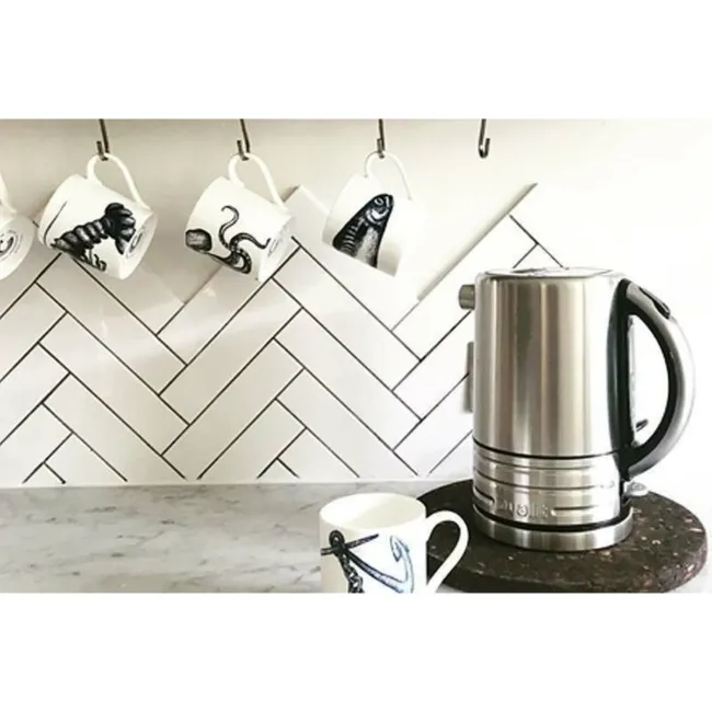 Microline White Matt Wall Tile 