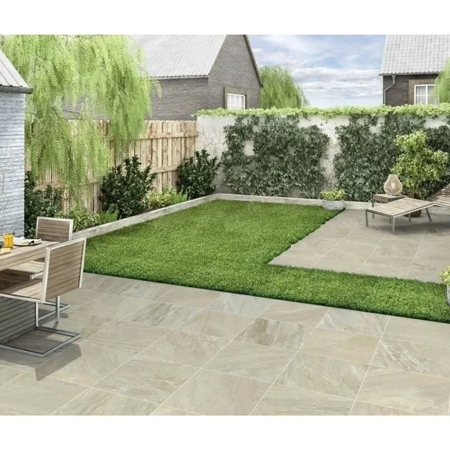 Icarus Beige Porcelain Outdoor Slab