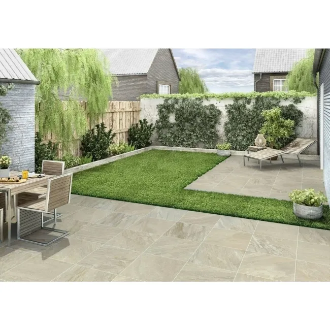 Icarus Beige Porcelain Outdoor Slab