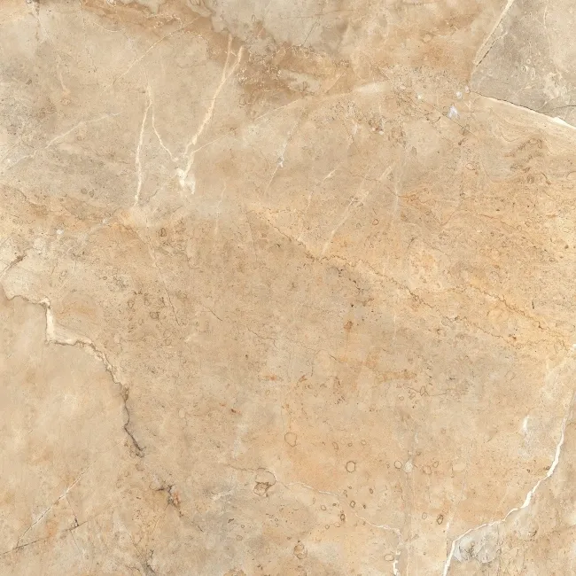 Immense Peach Stone Effect Polished Porcelain Floor Tile