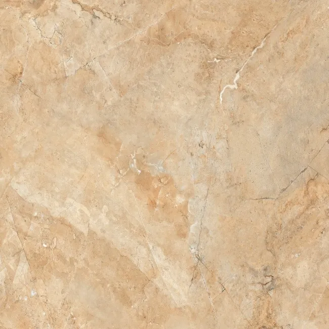 Immense Peach Stone Effect Polished Porcelain Floor Tile