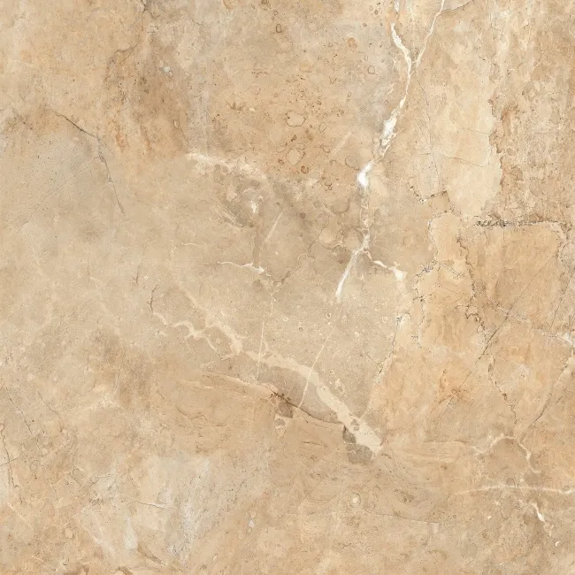 Immense Peach Stone Effect Polished Porcelain Floor Tile