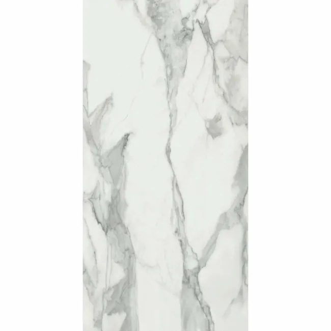 Invictus Grey Marble Effect Polished Porcelain Large Wall and Floor Tile