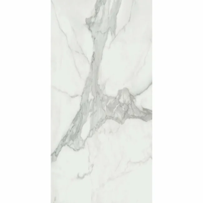 Invictus Grey Marble Effect Polished Porcelain Large Wall and Floor Tile