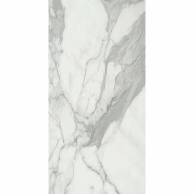 Invictus Grey Marble Effect Polished Porcelain Large Wall and Floor Tile