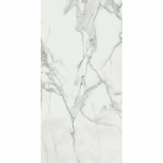 Invictus Grey Marble Effect Polished Porcelain Large Wall and Floor Tile